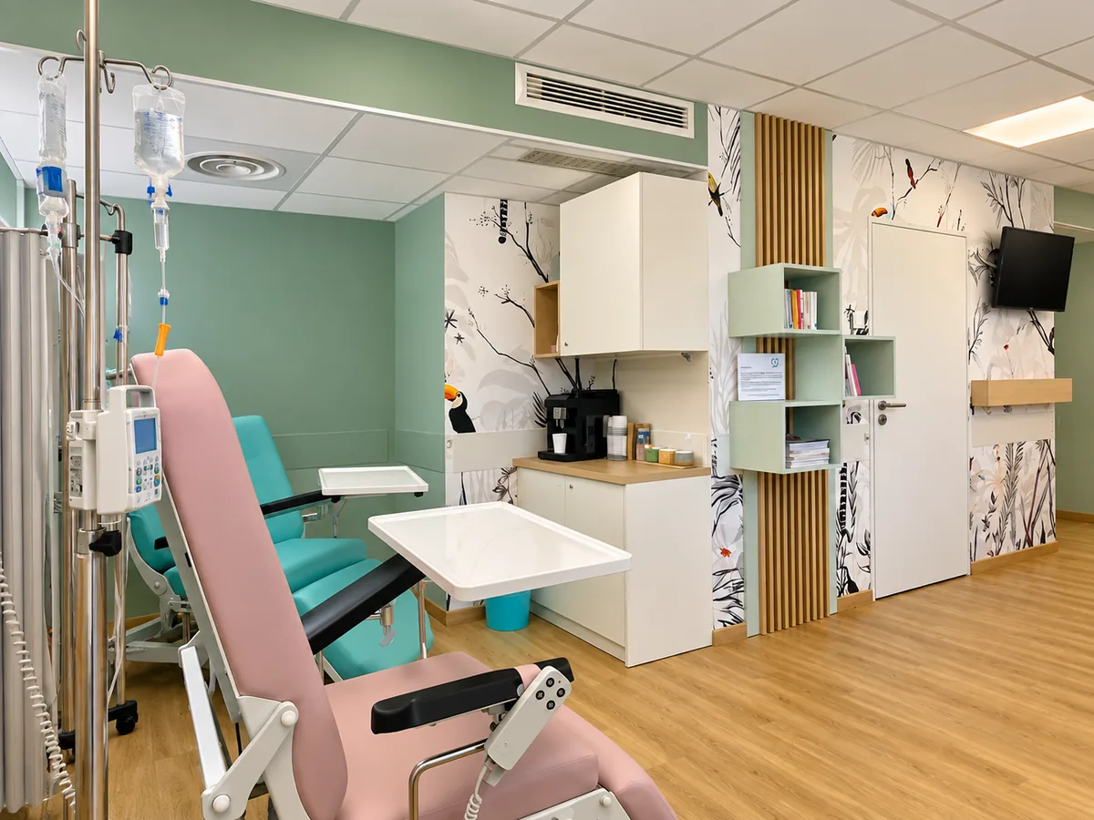 Hôpital de jour de traitements du Centre VIMA