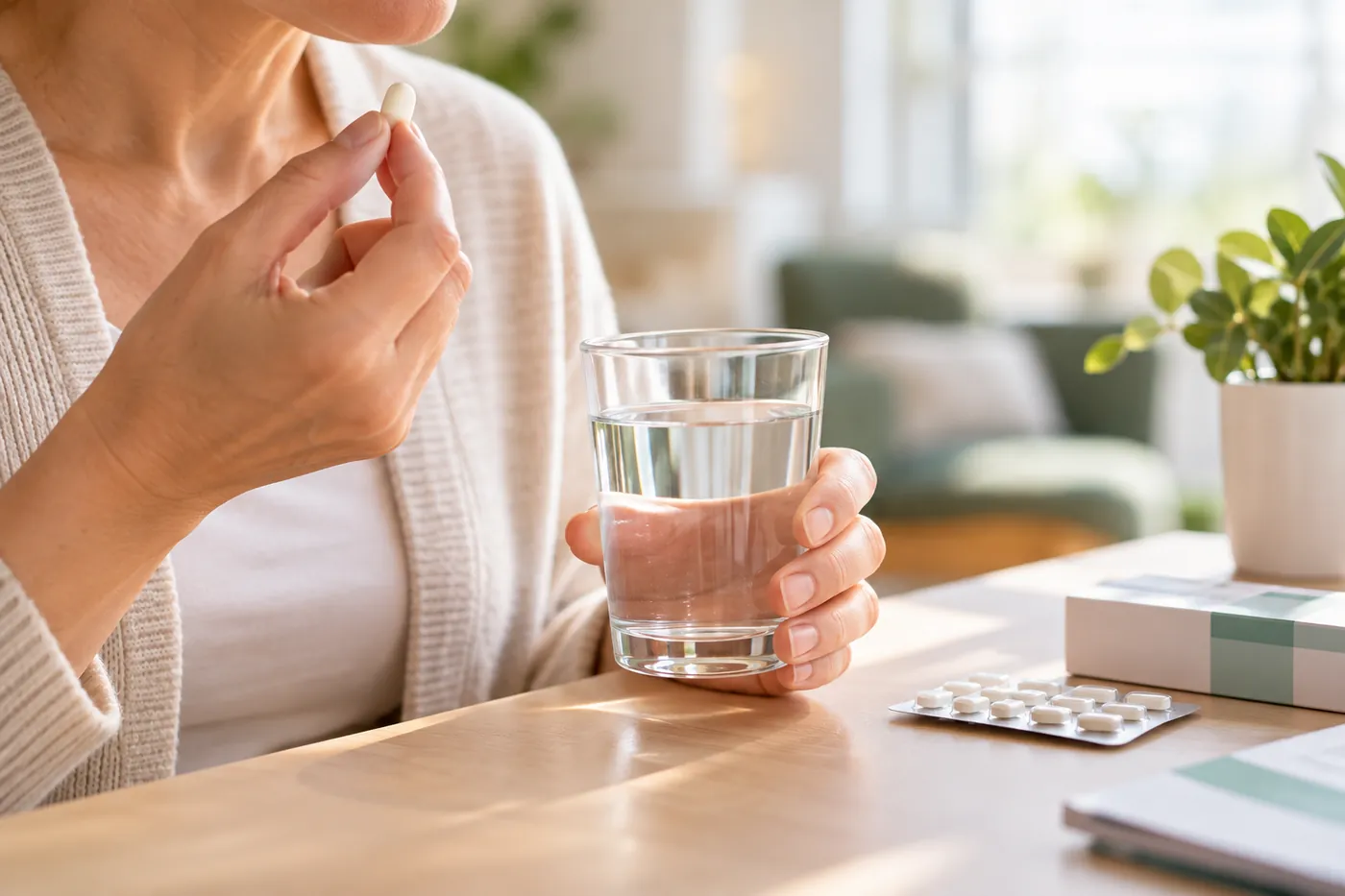 Illustration des traitements du cancer pris par voie orale, en comprimés