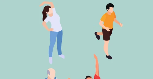 Illustration de l’activité physique adaptée
